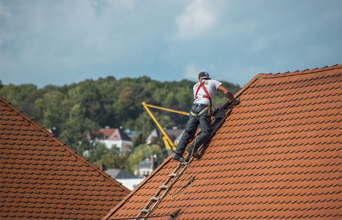 Couverture bâtiment à Pau